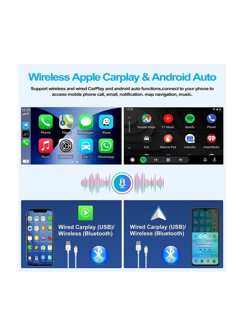 SHEZA STAR Android Car Stereo for BMW X1 E84 2009 2010 2011 2012 2GB RAM 32GB ROM 9 Inch Apple Carplay, MirrorLink WiFi BT, DSP IPS Touch Screen with AHD Camera Included  - Image 3