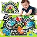 bessome Big Cartoon Truck Car Toys for 1 Year Old Boy with PlaymatStorage BagBaby and Toddler Toys 1218 Months Age 12 with Trailor1st Birthday Gift for 1 2 Year Old Boy - Image 3