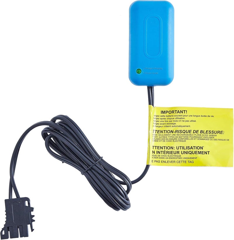 12 Volt Battery Charger for Peg Perego for John Deere Children Ride On Car Blue Battery, Replacment Charger for Peg-Perego Ride-On Toys (NOT Official)
