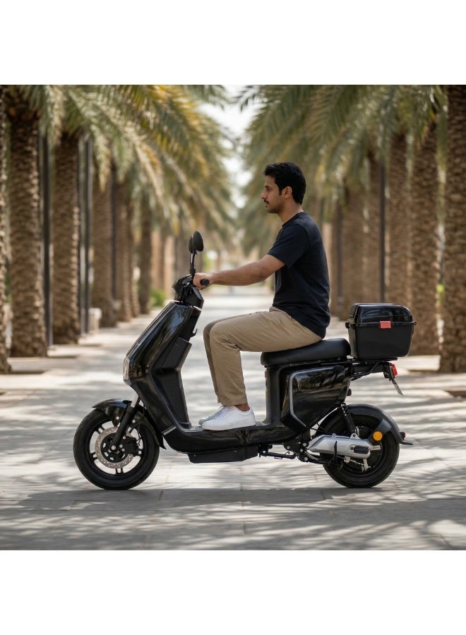 Electric Bike with 1000W Motor | 48V 19Ah Lithium Battery | Up to 30km Range | 35km/h Top Speed | Supports up to 120kg | Large Rear Storage Box - Image 5