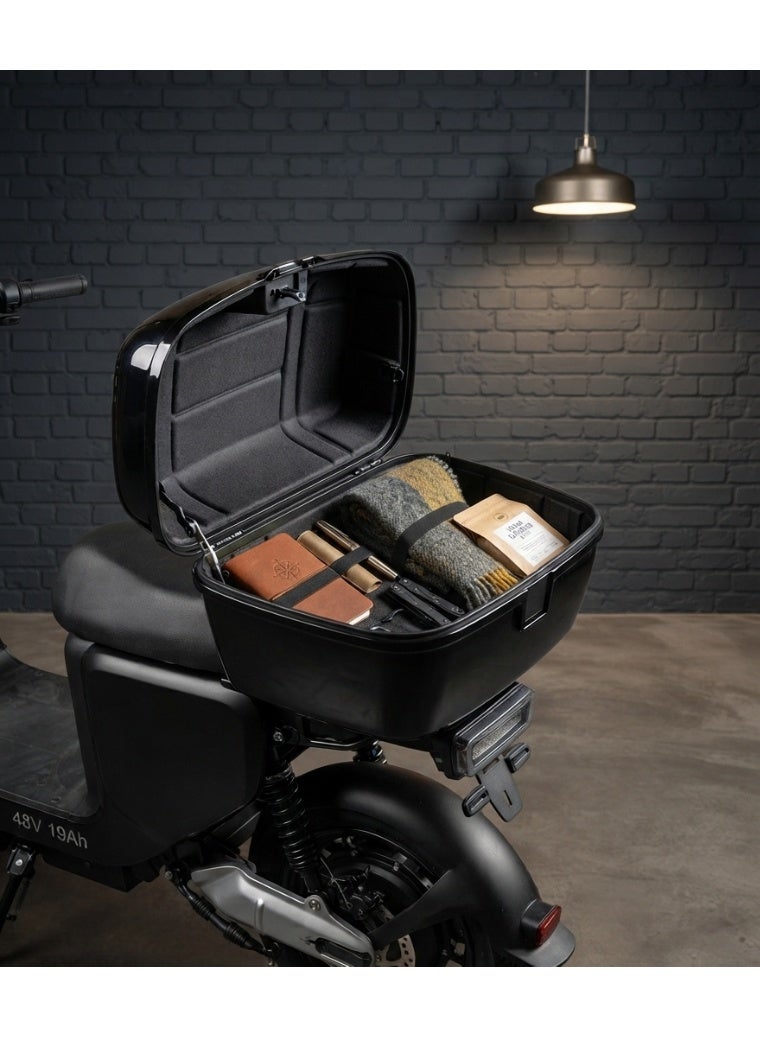 Electric Bike with 1000W Motor | 48V 19Ah Lithium Battery | Up to 30km Range | 35km/h Top Speed | Supports up to 120kg | Large Rear Storage Box - Image 5