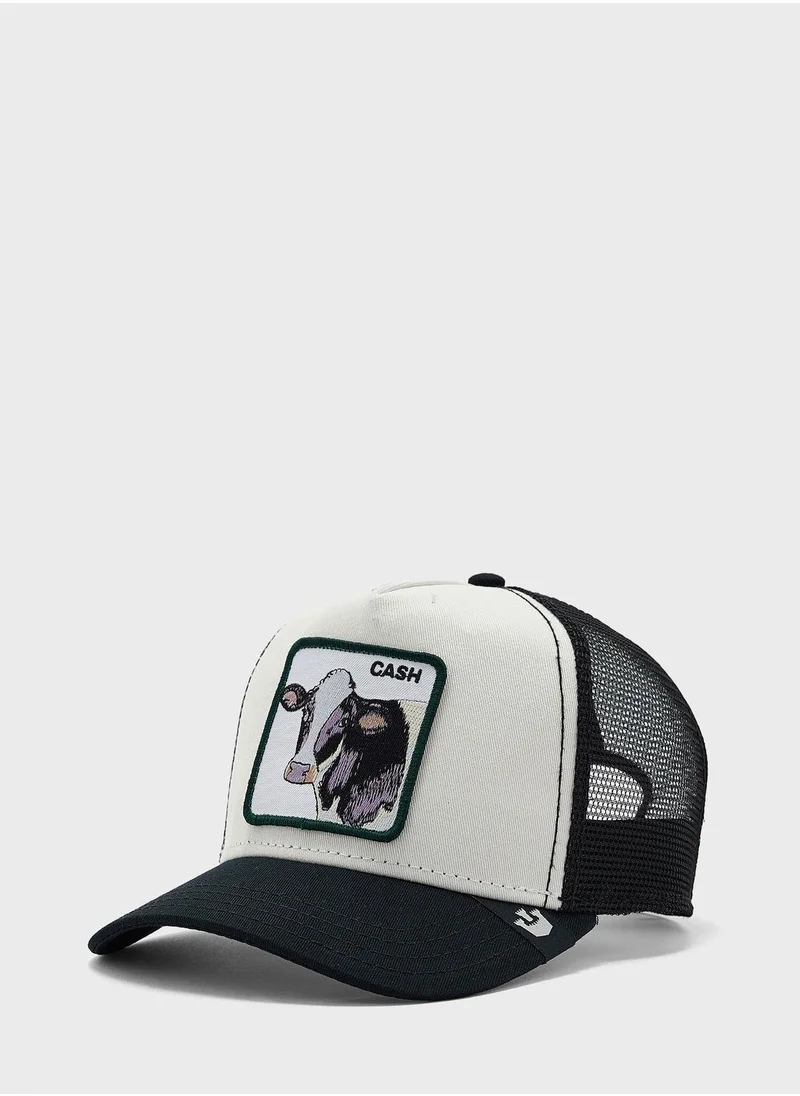 Goorin Bros. The Cash Cow Curved Peak Cap