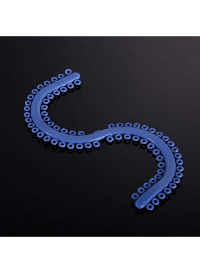 Angzhili 1 Piece Dental Orthodontic Separator Ties Placing Pliers And 1 Bag S Type Orthodontic Separator Ties Orthodontic Forcep - Image 2