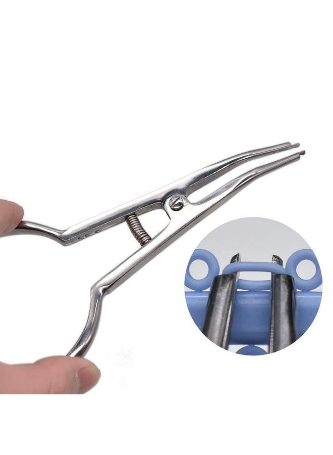 Angzhili 1 Piece Dental Orthodontic Separator Ties Placing Pliers And 1 Bag S Type Orthodontic Separator Ties Orthodontic Forcep - Image 5