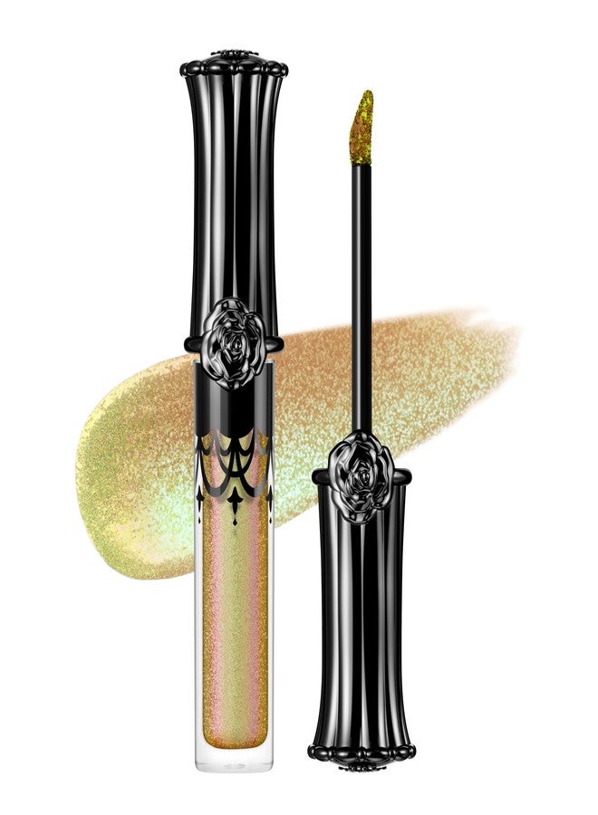 ANNA SUI Liquid Eye Color 901 Protean Chameleon Quartz, Iridescent Multi-Color Glitter Liquid Eyeshadow, Long Lasting, Waterproof, High Pigment, Lightweight, Net Wt. 0.08 oz - Image 4