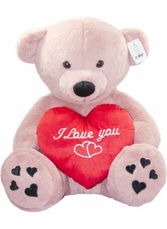 Pyramid 9106 Plush Heart Bear 55 cm