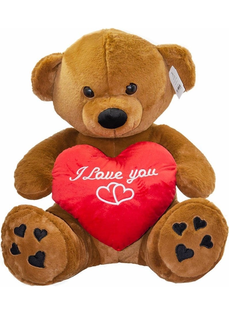 Piramit - Pyramid 9106 Plush Heart Bear 55 cm - Image 1