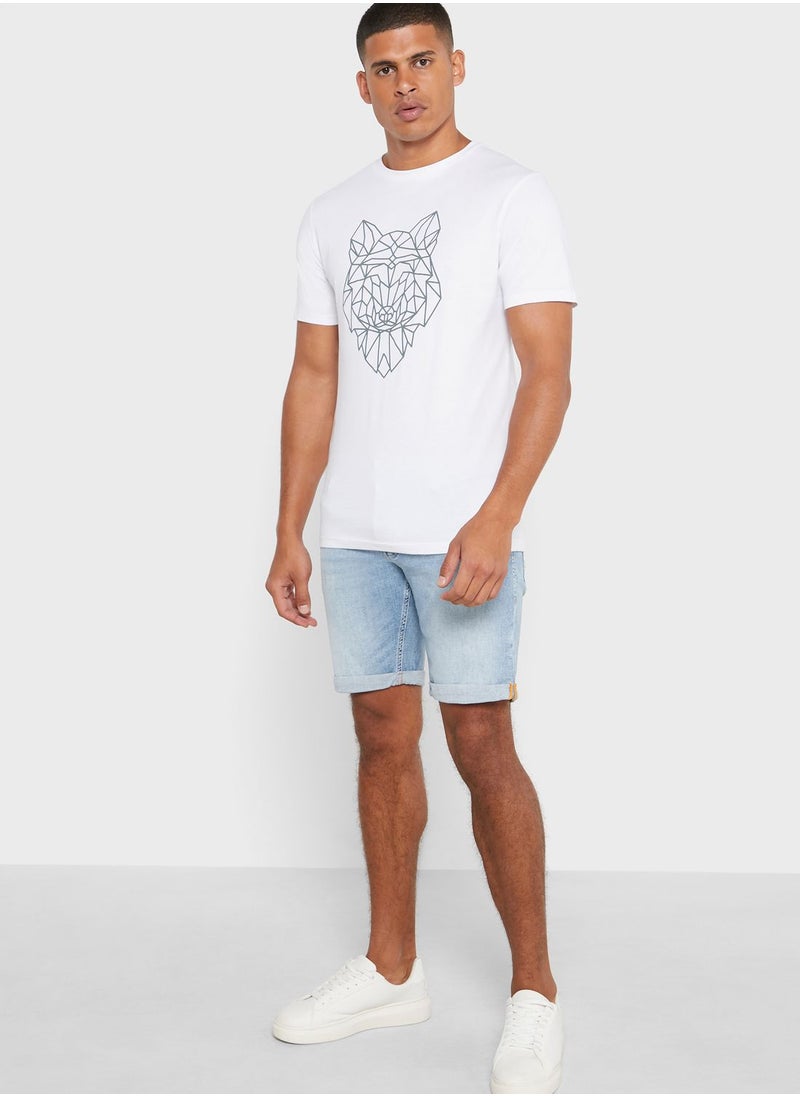 Seventy Five Wolf T-Shirt  - Image 4