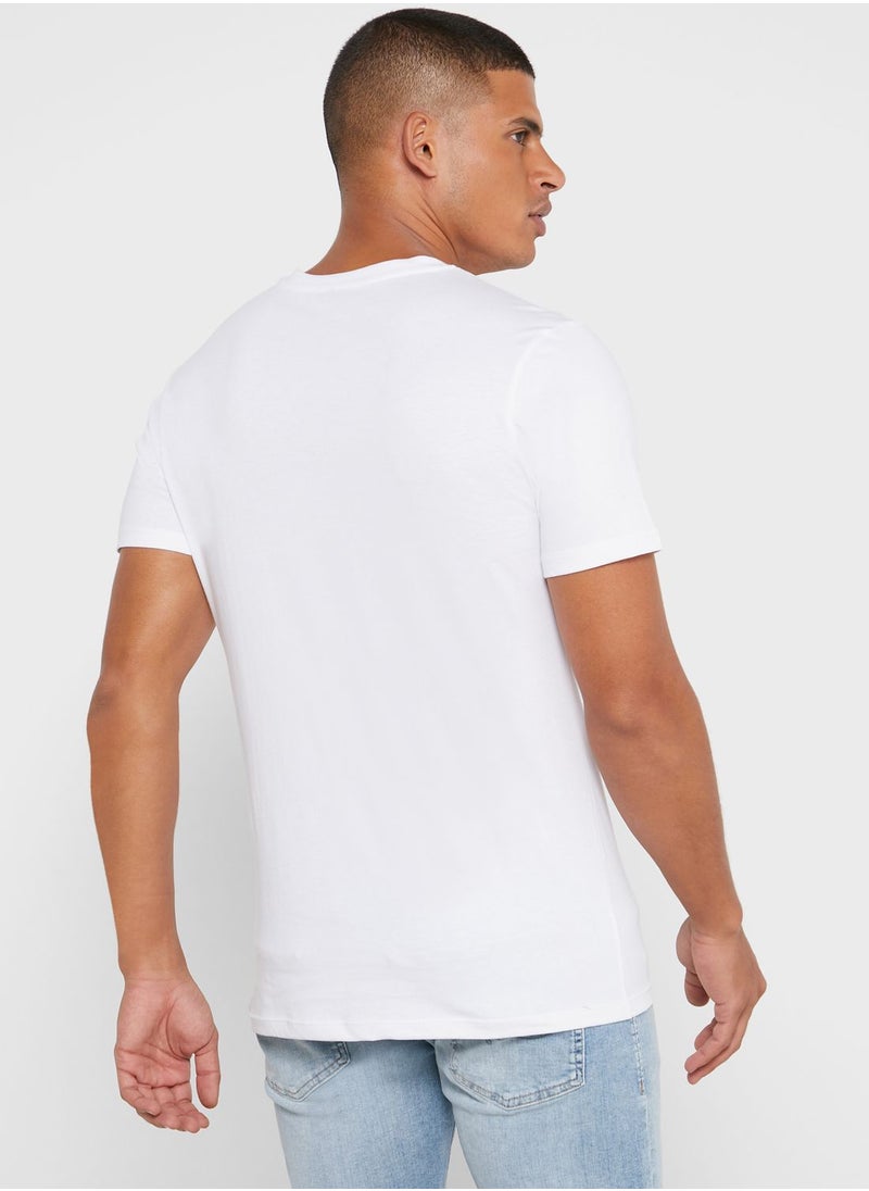 Seventy Five Wolf T-Shirt  - Image 2