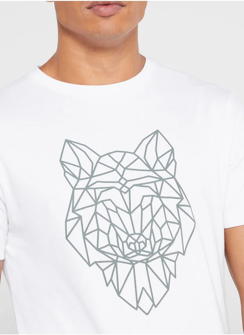 Seventy Five Wolf T-Shirt