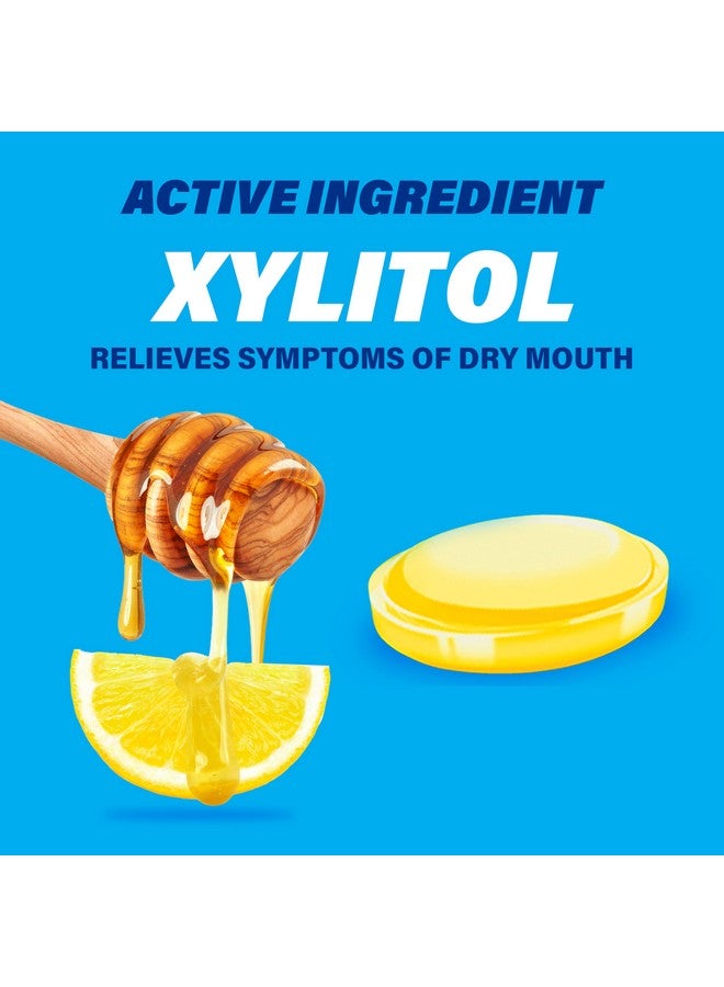 ACT Dry Mouth Lozenges With Xylitol, 36-Count, Sugar Free Honey-Lemon - Image 5