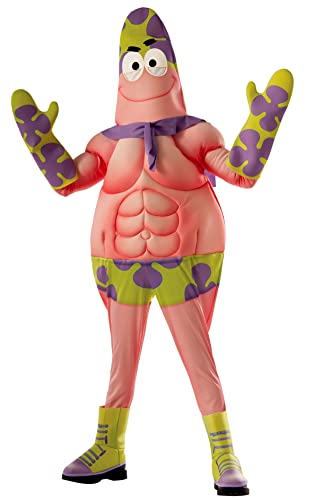 Rubies Sponge Out of Water Childs Muscle Chest Costume Patrick Star Small - Image 1