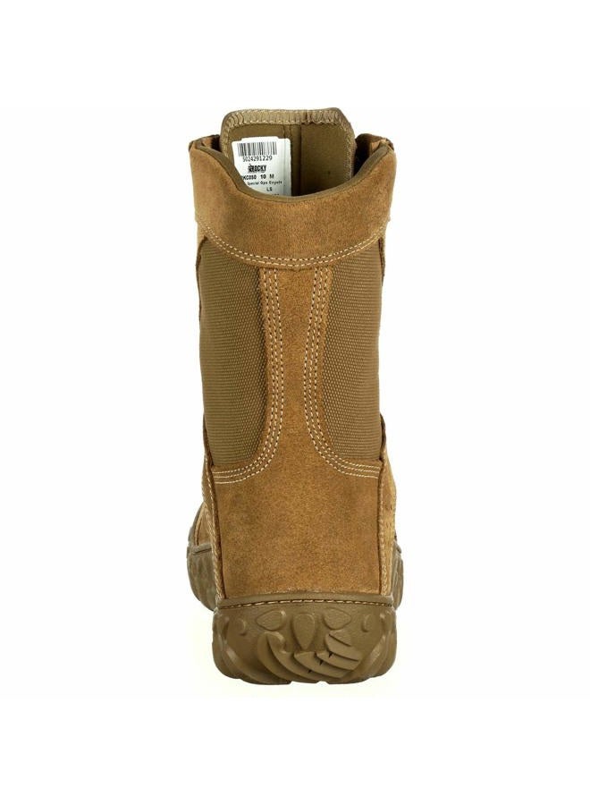 Rocky Men's Rkc050 Military and Tactical Boot, Coyote Brown, 43 EU - Image 5