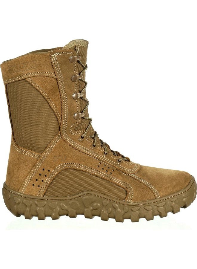 Rocky Men's Rkc050 Military and Tactical Boot, Coyote Brown, 43 EU - Image 1