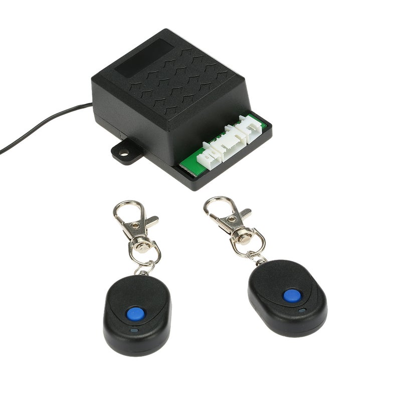 Universal Car Immobilizer Anti Theft Security System Alarm Protection with 2 Remote Controller - Image 2