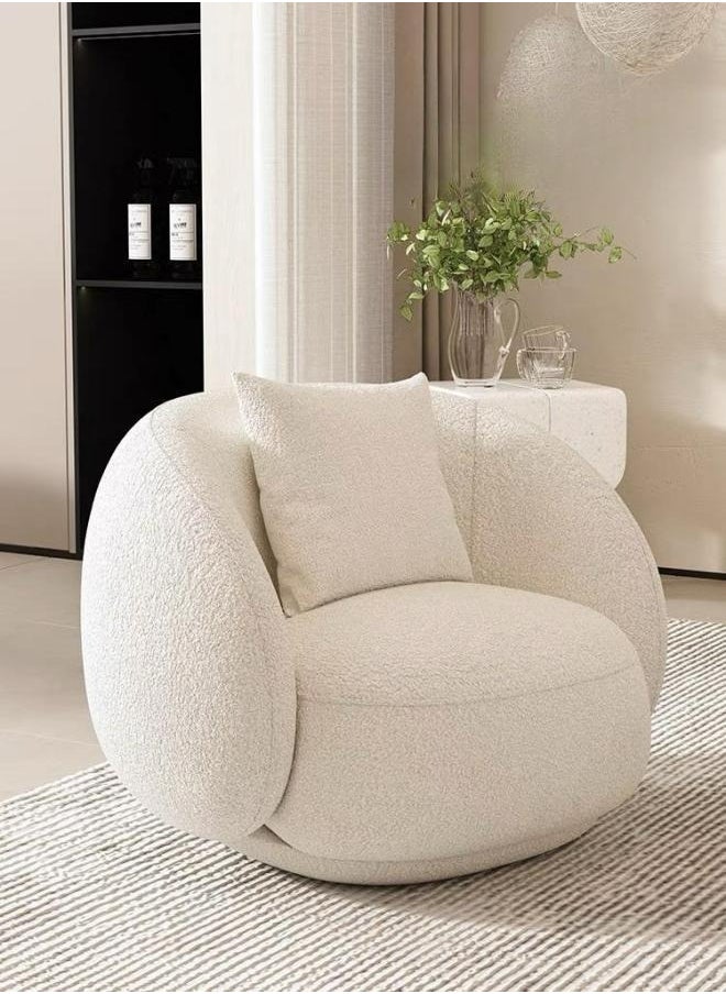 Generic - Light Luxury Style Furniture Sofa Set Beige Without Pillow - Image 1