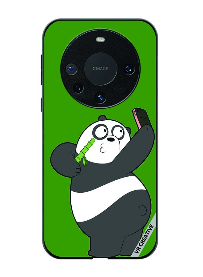 VR CREATIVE Protective Case Cover For Huawei Mate 60 Pro Plus Panda With Phone Design Multicolour - Image 1