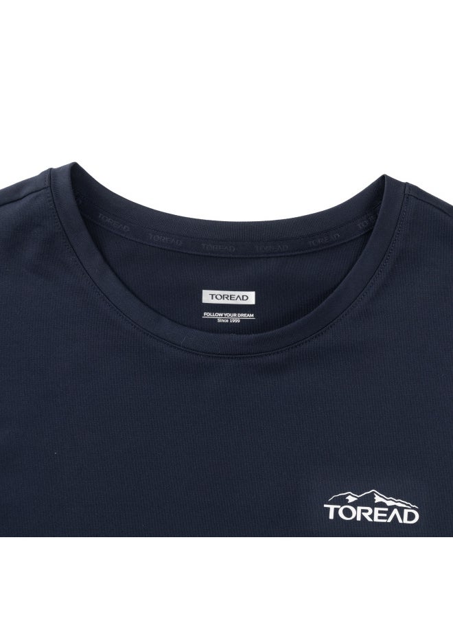 TOREAD Men's Functional Short Sleeve T-Shirt - TAJJBL81729  - Image 2