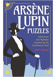 Arsene Lupin Puzzles: Adventures and Mysteries Inspired by the Gentleman Thief  - Image 1