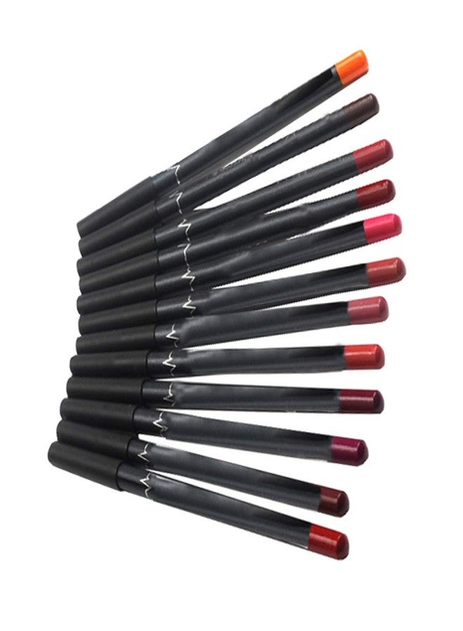 فوتابا أقلام تحديد الشفاه فوتابا مات سموث - مجموعة من 12 لونًا - Image 3