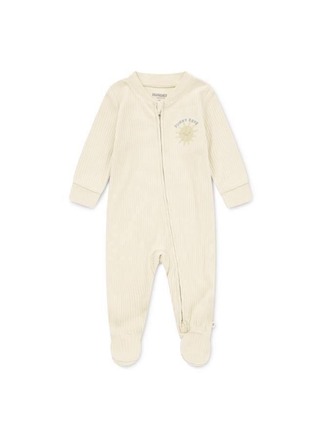 HUGGIES FOOTED COVERALL - Image 1