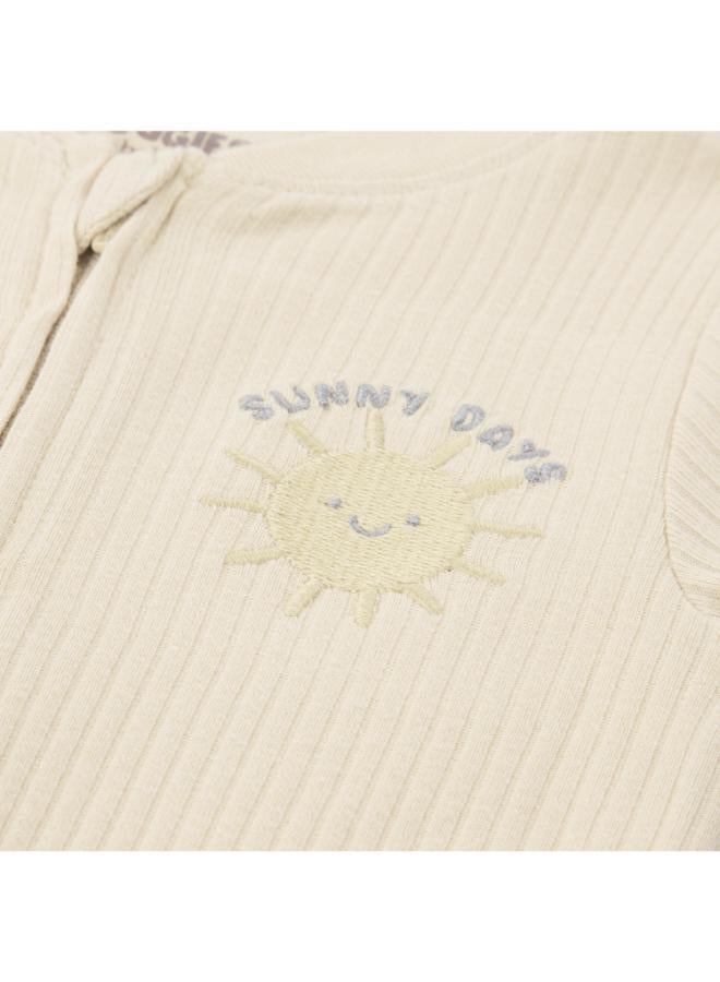 HUGGIES FOOTED COVERALL - Image 3