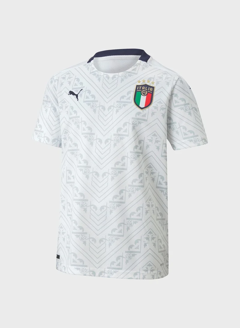 PUMA Youth FIGC Italia Away Replica T-Shirt