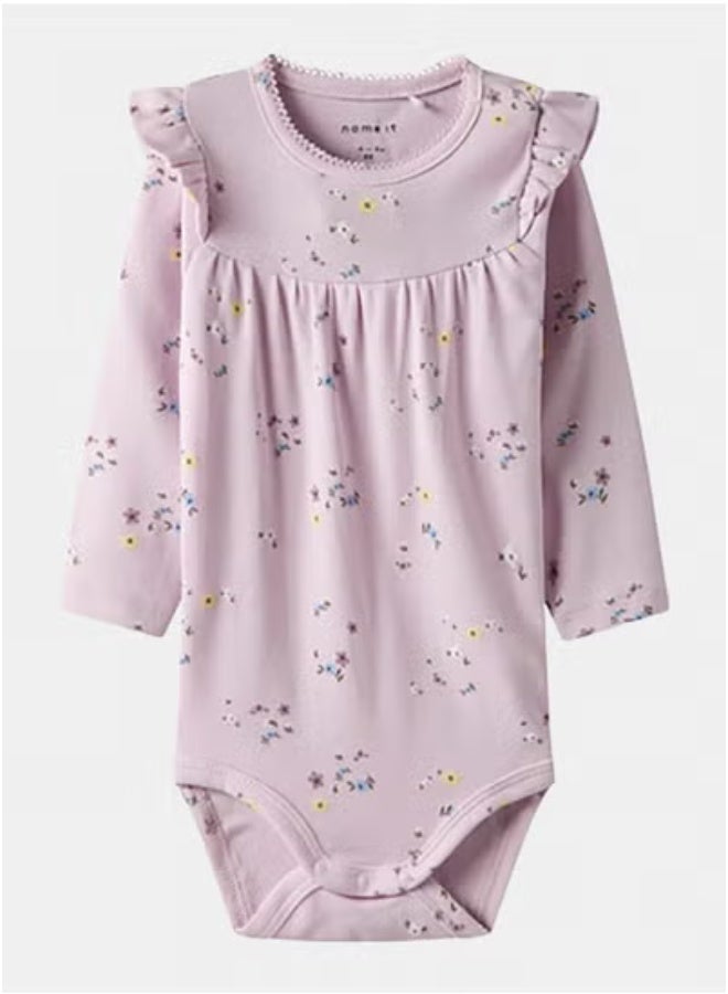 NAME IT Baby Girls Disse Longsleeve Body  - Image 3