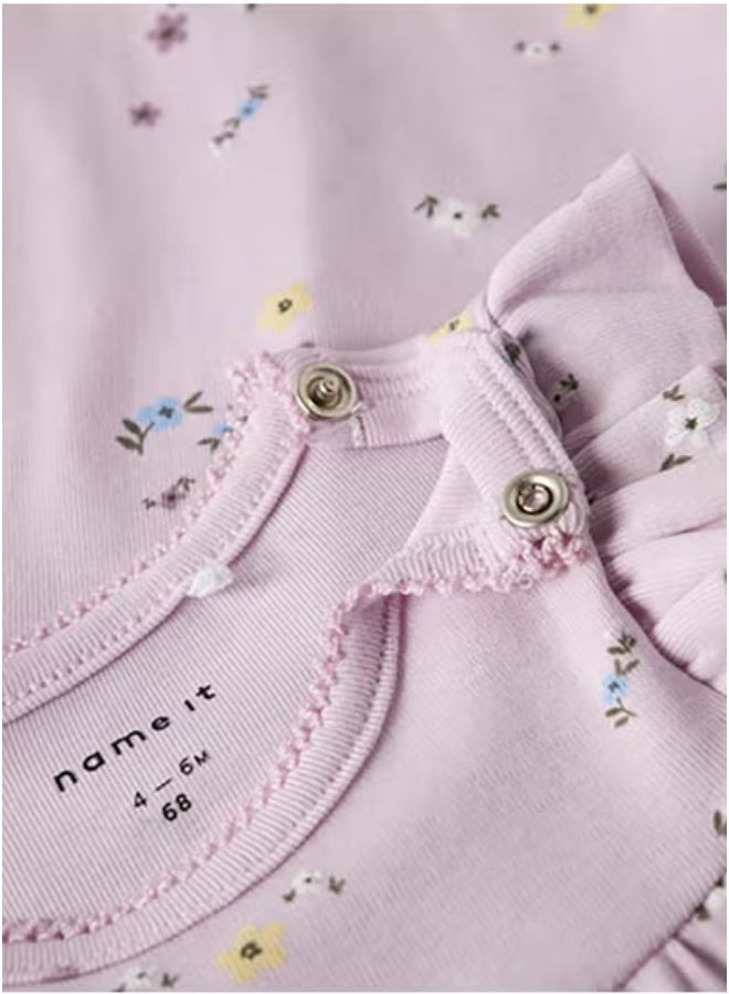 NAME IT Baby Girls Disse Longsleeve Body  - Image 4