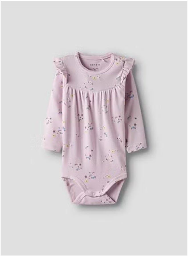 NAME IT Baby Girls Disse Longsleeve Body  - Image 1