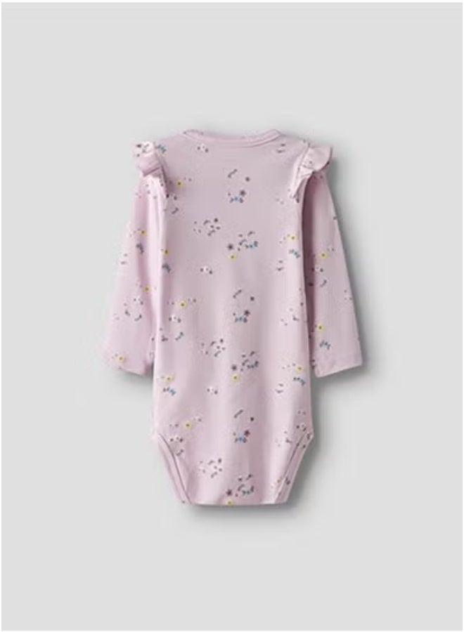 NAME IT Baby Girls Disse Longsleeve Body  - Image 2