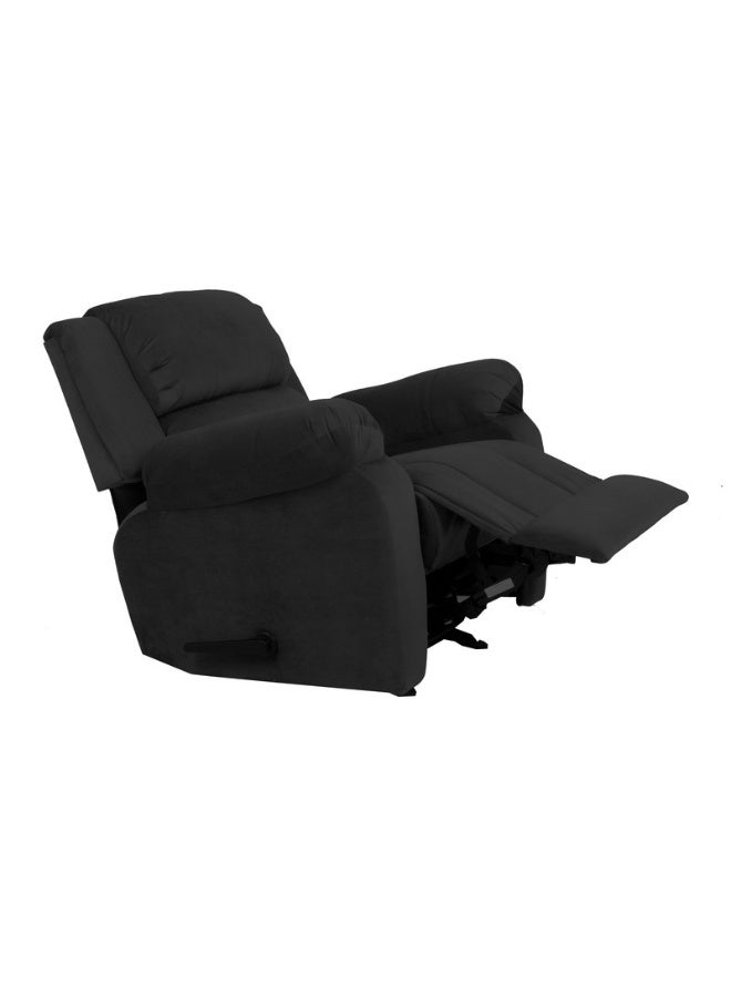 BACK CARE Back Care Rocking and Swivel Comfort Chair ? Adjustable to Three Relaxing Positions with Full Neck and Back Support, Elevating Footrest for Circulation, and Swivel Function for Flexibility B-AB02 - Image 1