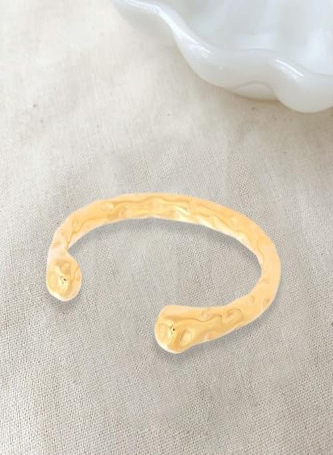 أرتوريا خلخال أرتوريا مطلي بالذهب للنساء - مجوهرات من الفولاذ المقاوم للصدأ، مضادة للحساسية، ومقاومة للماء والتشوه؛ إكسسوار أنيق لأي مناسبة - Image 4