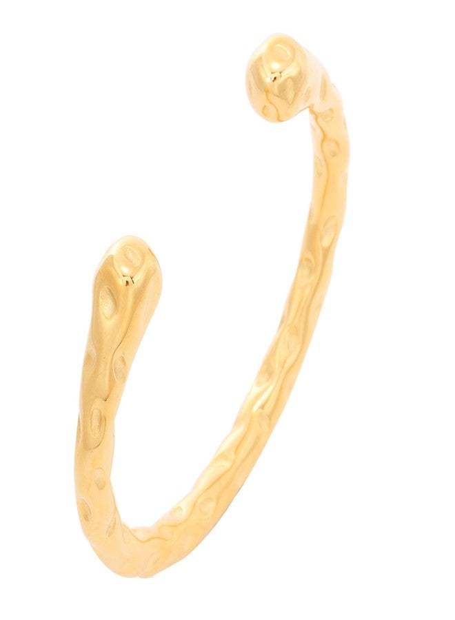 أرتوريا خلخال أرتوريا مطلي بالذهب للنساء - مجوهرات من الفولاذ المقاوم للصدأ، مضادة للحساسية، ومقاومة للماء والتشوه؛ إكسسوار أنيق لأي مناسبة - Image 1