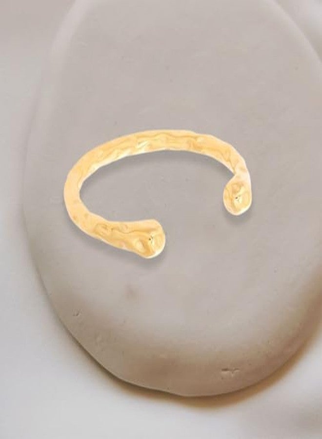 أرتوريا خلخال أرتوريا مطلي بالذهب للنساء - مجوهرات من الفولاذ المقاوم للصدأ، مضادة للحساسية، ومقاومة للماء والتشوه؛ إكسسوار أنيق لأي مناسبة - Image 5