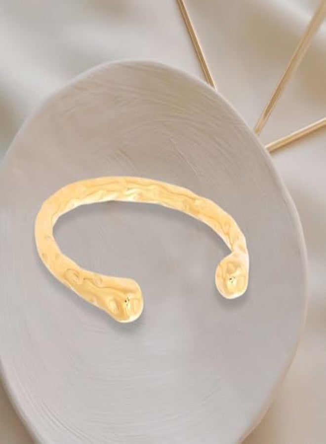 أرتوريا خلخال أرتوريا مطلي بالذهب للنساء - مجوهرات من الفولاذ المقاوم للصدأ، مضادة للحساسية، ومقاومة للماء والتشوه؛ إكسسوار أنيق لأي مناسبة - Image 3