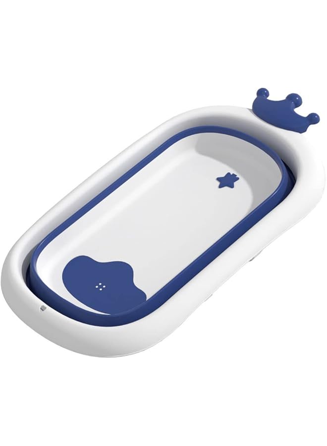 Bumble & Bird Baby Bathtub With Cushion Foldable Portable Suitable For Newborn And Toddler Anti Slip Skid Proof - Image 2