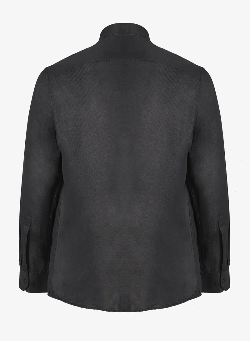 روبرت وود قمصان بنسيج منقط ذاتي