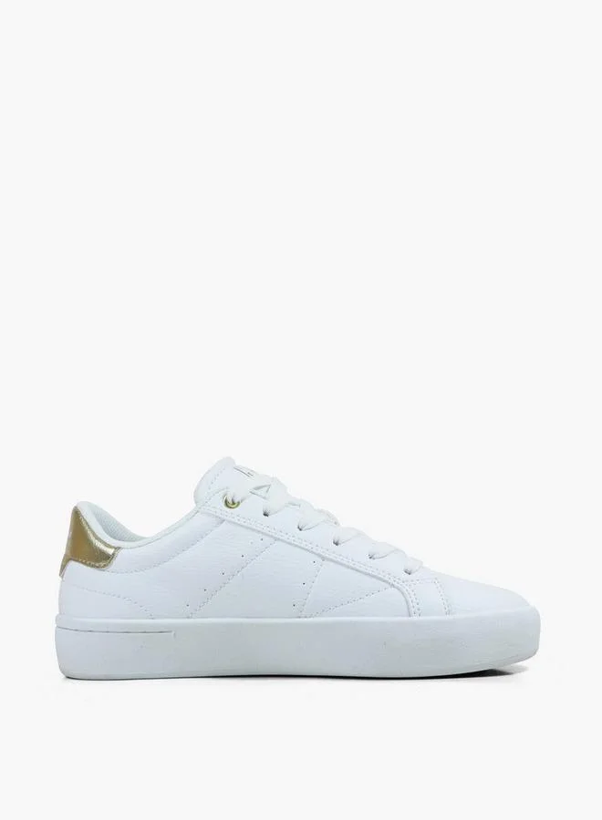 GAP Women Tyler Lace-Up Ankle Sneakers