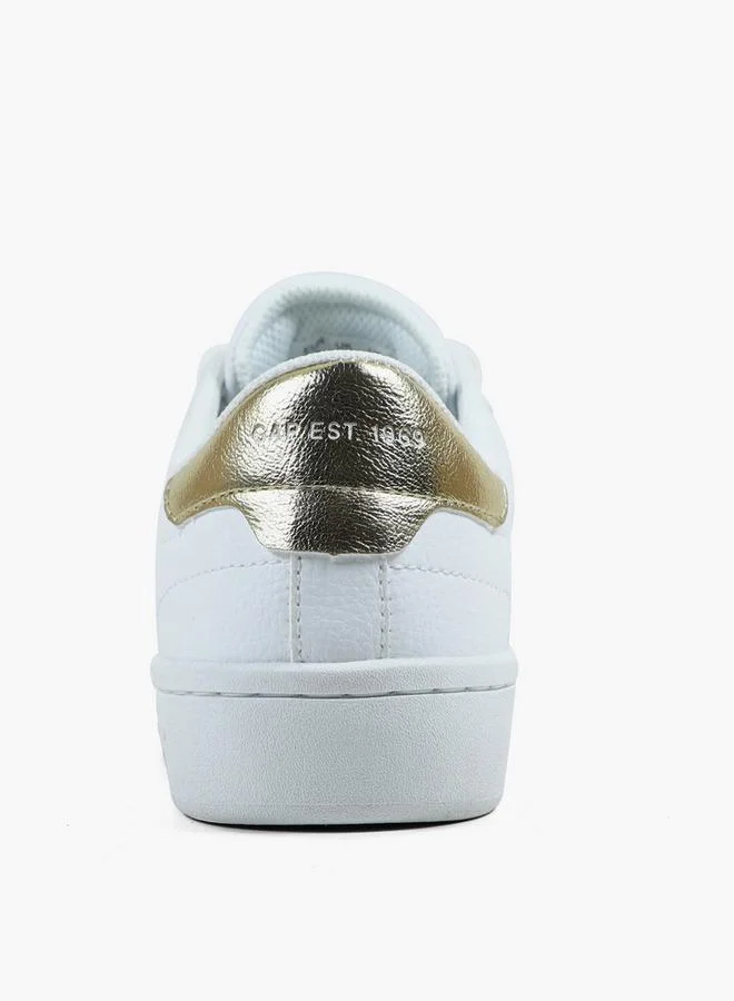Gap WHITE Women Tyler Lace-Up Ankle Sneakers for Women | Best Price UAE