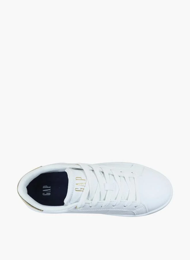 Gap WHITE Women Tyler Lace-Up Ankle Sneakers for Women | Best Price UAE