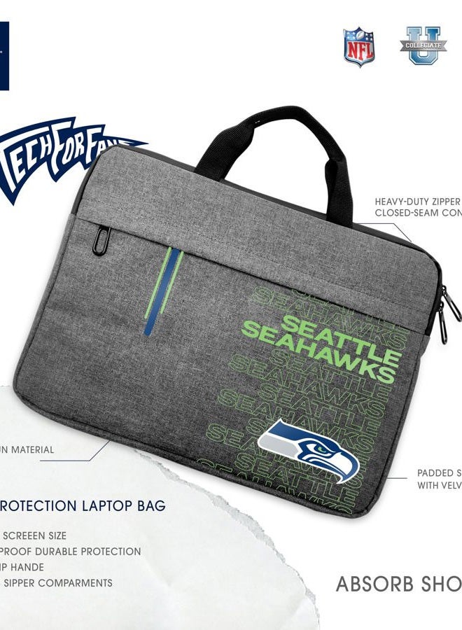 SOAR NFL Laptop Case, Seattle Seahawks - Image 3