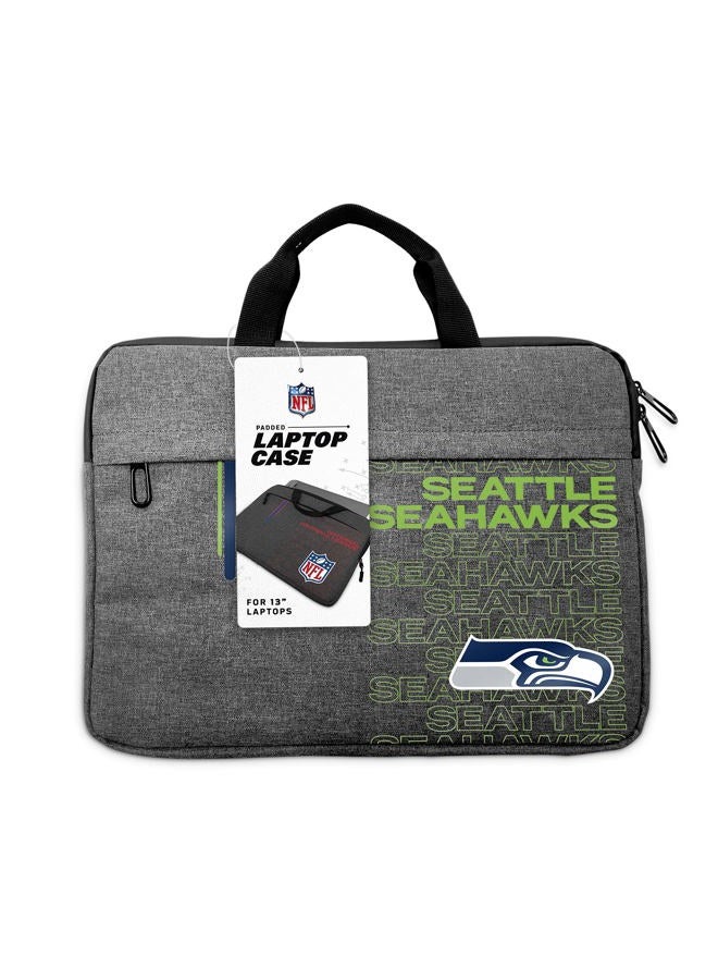 SOAR NFL Laptop Case, Seattle Seahawks - Image 2