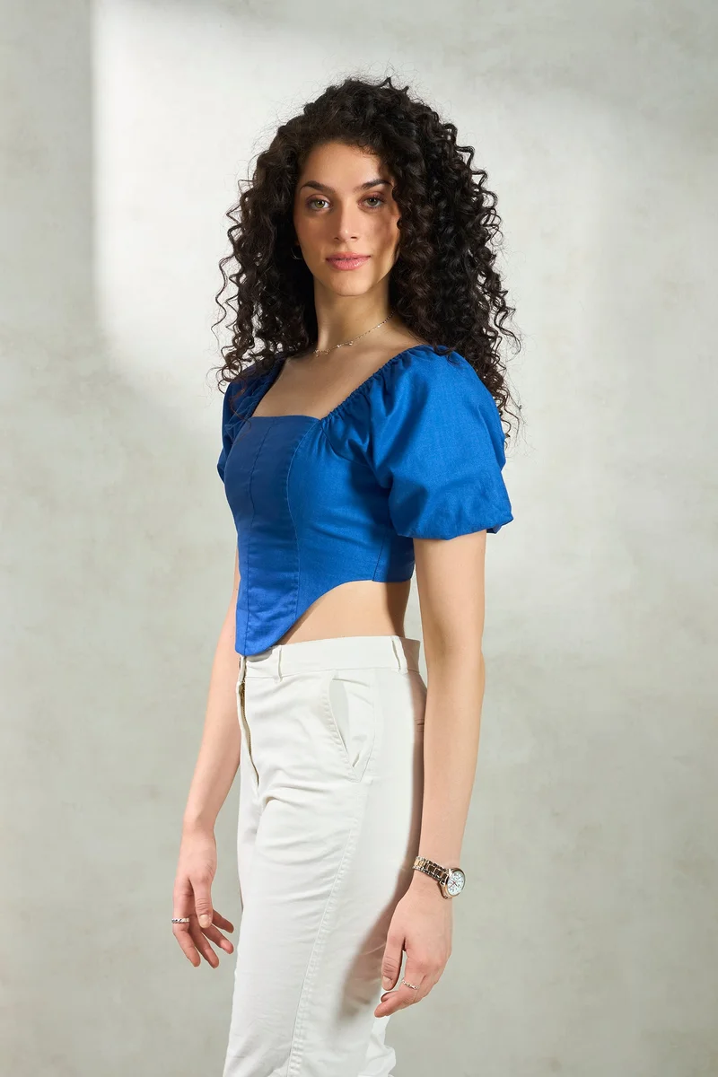 Virgio Cotton Slinky Brunchwear Corsets for Women