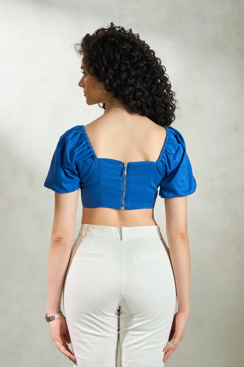 Virgio Cotton Slinky Brunchwear Corsets for Women