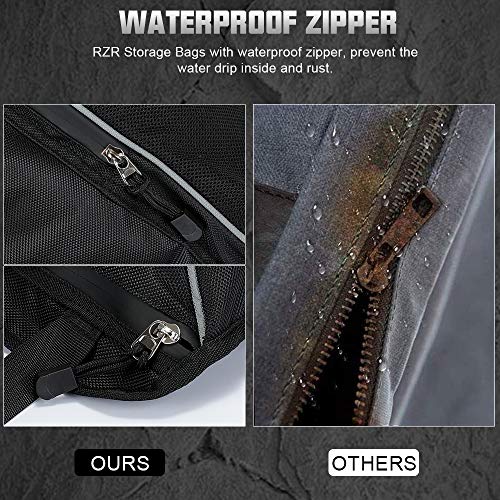 SUNPIE Tool Bag for UTV Storage Bag Side by Side Center Console Bag for RZR w/Waterproof Zipper 1680D High-Density Tool Bag Compatible with Polaris RZR XP 1000 Turbo S 900 570 800 2014-2025 - Image 5