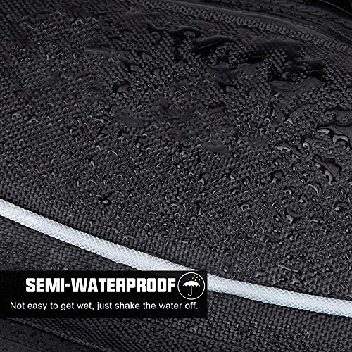 SUNPIE Tool Bag for UTV Storage Bag Side by Side Center Console Bag for RZR w/Waterproof Zipper 1680D High-Density Tool Bag Compatible with Polaris RZR XP 1000 Turbo S 900 570 800 2014-2025 - Image 4