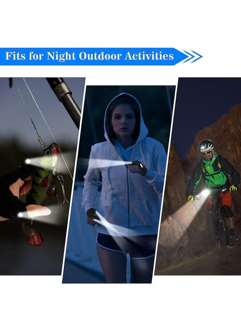 Generic - LED Flashlight Gloves, Cool Gadget Tools for Camping Fishing - Image 1