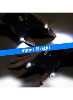 ماركة غير محددة قفازات مصباح يدوي LED ، أدوات أداة رائعة لصيد الأسماك للتخييم  - Image 3