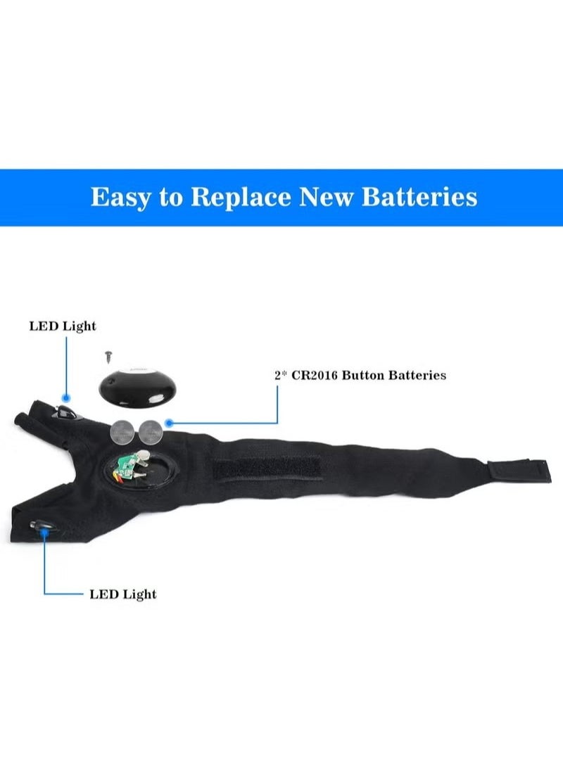 Generic - LED Flashlight Gloves, Cool Gadget Tools for Camping Fishing - Image 1